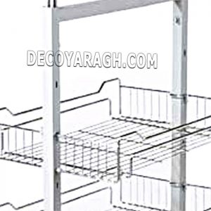 سبد سوپری ریل وسط مدل A540 با ارتفاع 100-85 سانت و یونیت 60 سانت