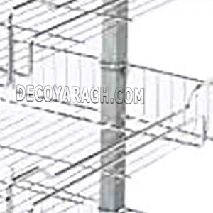سبد سوپری ریل وسط مدل A540 با ارتفاع 100-85 سانت و یونیت 60 سانت