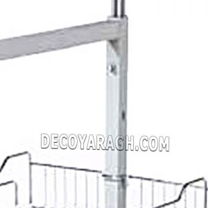 سبد سوپر ریل وسط مدل A539 با ارتفاع 100 -85 سانت و یونیت 55-50 سانت