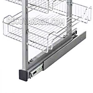 سبد سوپر ریل وسط مدل A 546 با ارتفاع 140-120 سانت و یونیت 45-40 سانت