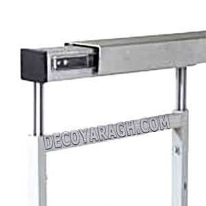 سبد سوپر ریل وسط چهارطبقه مدل A 546