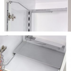 رابطی فلزی برای اتصال طبقات داخلی و خارجی سبد سوپری ریلی کابینت به هم