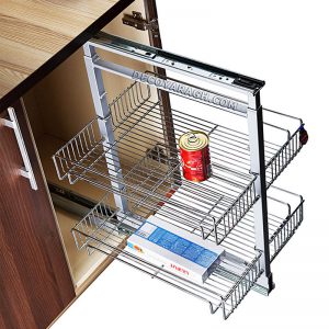 تجهیزات داخل کابینت بهینه مدل 91184 ارتفاع 85-60 سانت