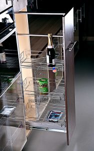 سبد سوپری کابینت بهینه مدل 91185 ارتفاع 110-90 سانت