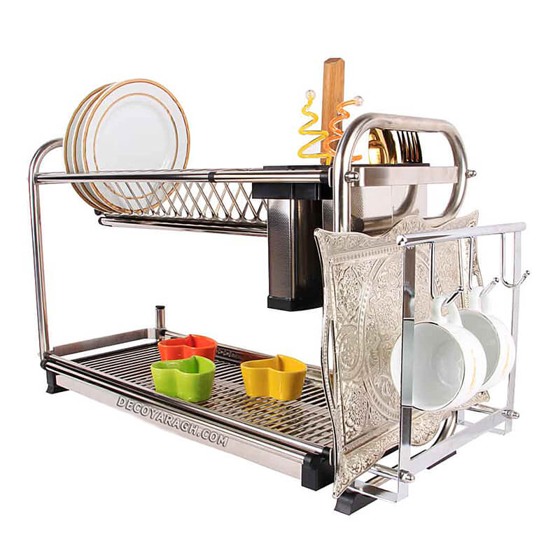 آبچکان رومیزی مدل A1103 استیل آبچکان رومیزی مدل A1103 استیل