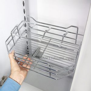 جابجایی طبقات سبد سوپری ریلی کابینت A585