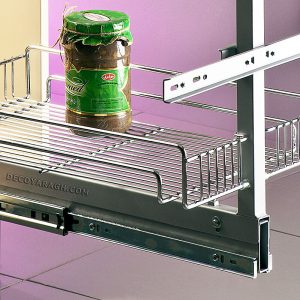 داشتن آشپزخانه ی مدرن با استفاده از قابلیت نصب درب کابینت