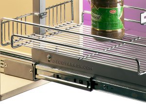 سبد سوپری کابینت بلند آشپزخانه مدل 91189 ارتفاع 180-160 سانت
