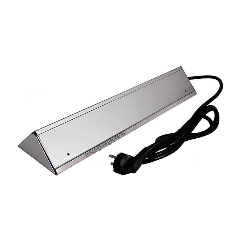 پریز روکار کابینت ملونی مدل 10010 سیلور پریز روکار کابینت ملونی مدل 10010 سیلور