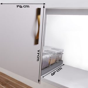 کابینت محل نصب جای حبوباتی