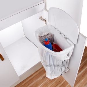 سطل زباله روی درب کابینتی توبین
