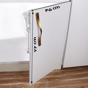 ابعاد لازم برای نصب سطل زباله به درب کابینت باید چقدر باشد؟ - دکویراق