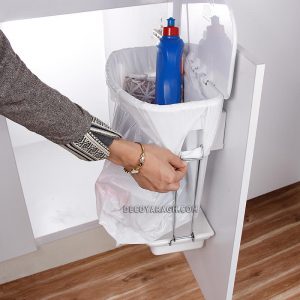 راهنمای نصب سطل زباله به درب کابینت - دکویراق
