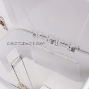 سطل زباله روی درب کابینتی پلاستیکی - دکویراق
