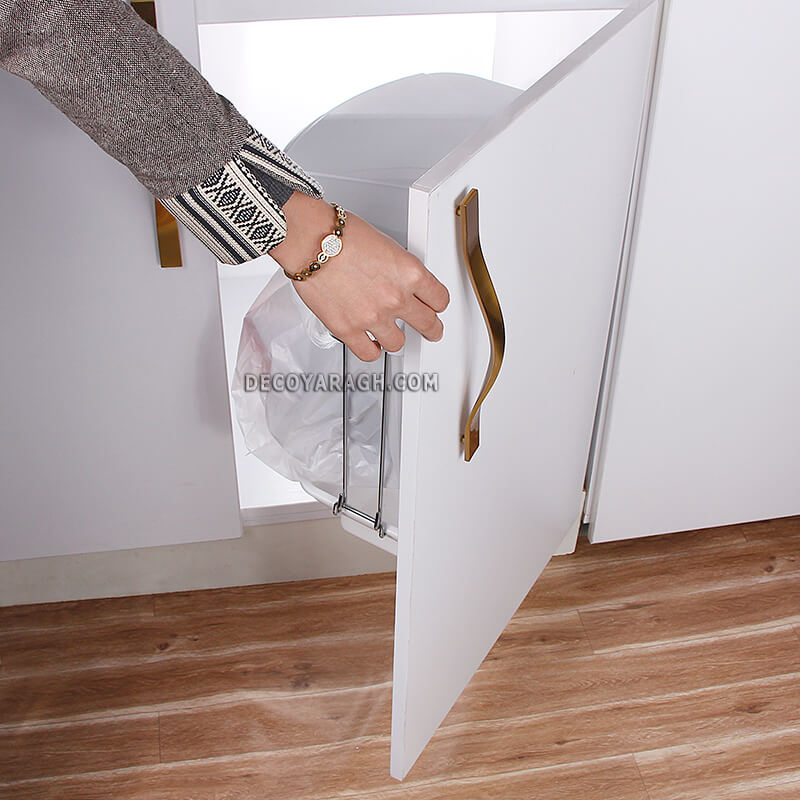 سطل زباله روی درب کابینتی توبین سطل زباله روی درب کابینتی توبین