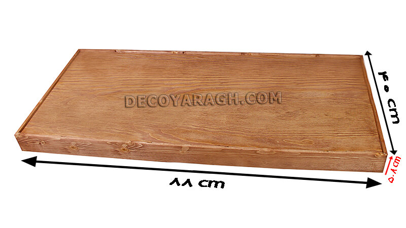 یونیت محل نصب جا قاشق و چنگال چوبی A01