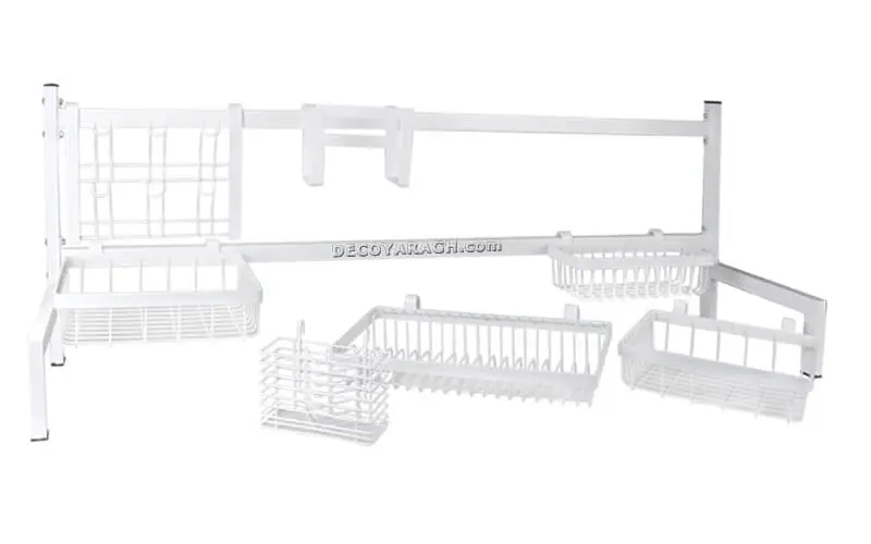 نحوه استفاده از آبچکان Hamertools سفید 80 سانتی متری