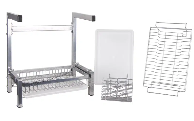 سبد جاظرفی نقره ای روی کابینت چه تفاوتی با سایر آبچکان ها دارد؟