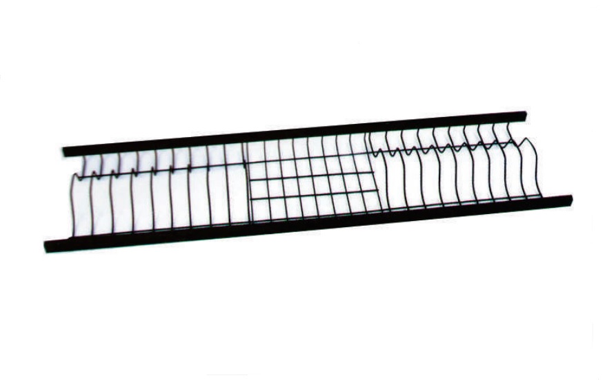 black آبچکان آبکاری مشکی پروفیل دار